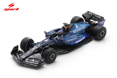 Product 1:64 | Spark Y430 | Williams Racing FW47 2025 #23 - A.Albon