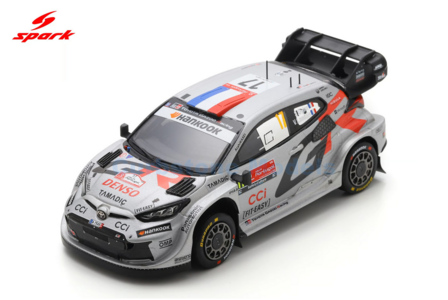 Product 1:43 | Spark S6901 | Toyota Gazoo Racing GR Yaris Rally1 2025 #17 - S.Ogier - V.Landais