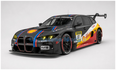 Product 1:64 | Spark 64S255 | BMW M Motorsport M3 Touring 2026 #81 - U.de Wilde - J.Klingmann - C.de Phillippi - N.Verhagen