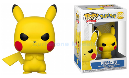Product  | Funko 48401 | Pop! Vinyl Figure Grumpy Pikachu - -.pikachu