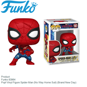 Product  | Funko 83964 | Pop! Vinyl Figure Spider-Man (No Way Home Suit) (Brand New Day)