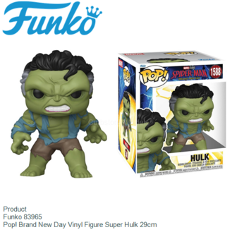 Product  | Funko 83965 | Pop! Brand New Day Vinyl Figure Super Hulk 29cm