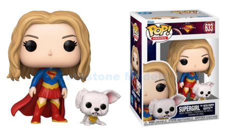 Product  | Funko 90801 | Pop! Vinyl Figure  Supergirl and Krypto