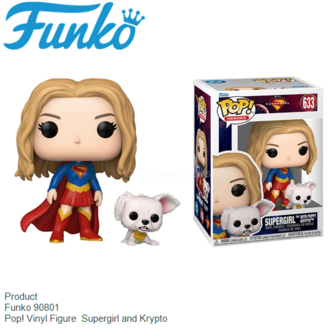 Product  | Funko 90801 | Pop! Vinyl Figure  Supergirl and Krypto