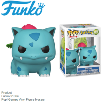 Product  | Funko 91664 | Pop! Games Vinyl Figure Ivysaur