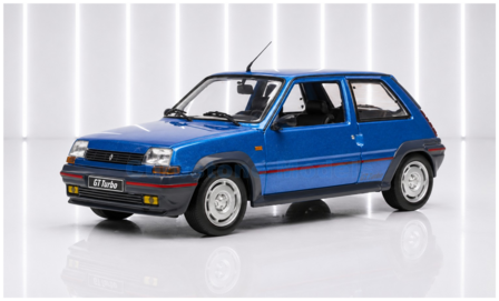 Product 1:43 | IXO-Models CLC654N.22 | Renault 5 Turbo Blue 1985