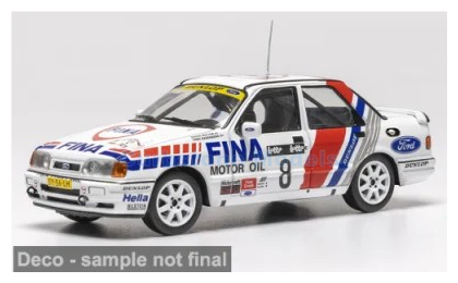 Product 1:43 | IXO-Models RAC459B.22 | Ford Sierra RS Cosworth 1990 #8 - E.Doctor - T.Badenberg