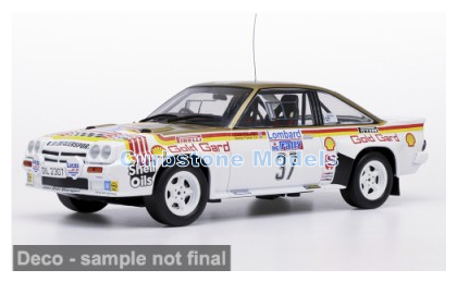 Product 1:18 | IXO-Models 18RMC261.22 | Opel Manta 400 1984 #37 - B.Fisher - A.Frazer
