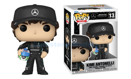 Product  | Funko 89319 | Pop! Vinyl Figure 9cm | Mercedes AMG Petronas F1 Team - A.Antonelli