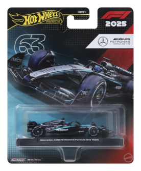 Product 1:64 | Hotwheels JKD80 | Mercedes AMG Petronas F1 Team W16 2025 #63 - G.Russell