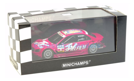 Product 1:43 | Minichamps 400093808 | AMG Mercedes C Klasse 2009 #8 - S.Stoddart