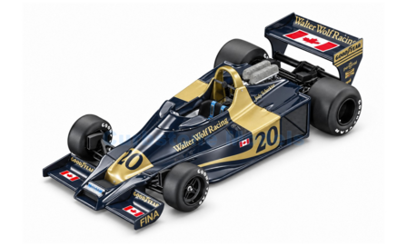 Product 1:18 | GP Replicas GP137A | Walter Wolf Racing WR1 1977 #20 - J.Scheckter
