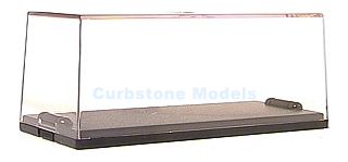 Product 1:43 | Diversen BV43MM | Vitrine 16 x 6.5 x 7 Zwart / Transparant
