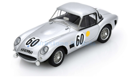 Product 1:43 | Spark S9498 | AC Ace Bristol | Chardonnet Racing Team 1962 #60 - J.Magne - M.Martin
