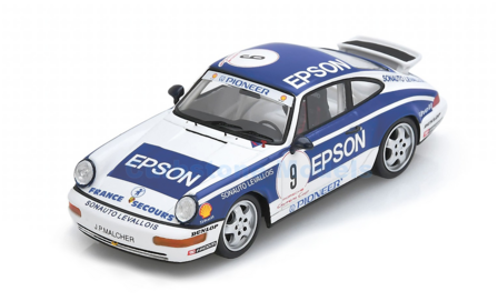 Product 1:43 | Spark SF285 | Porsche 911 Carrera Cup (964) 1991 #9 - J.Malcher