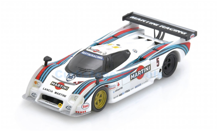 Product 1:43 | Spark UK017 | Lancia Martini Racing LC2 1984 #5 - B.Wollek - M.Baldi - P.Martini