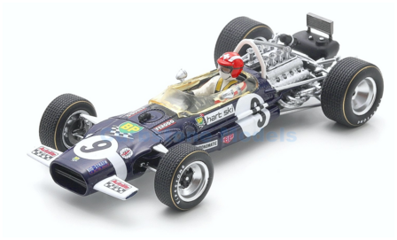 Product 1:43 | Spark S4830 | Lotus Engineering 49 1968 #9 - J.Siffert