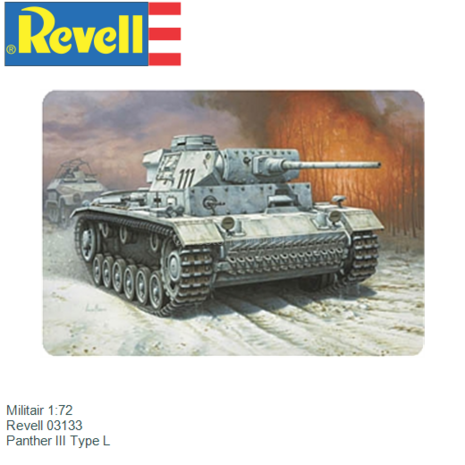 Militair 1:72 | Revell 03133 | Panther III Type L