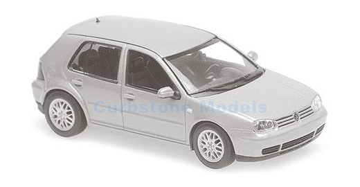 Modelauto 1:43 | Minichamps 940056061 | Volkswagen GOLF IV Red 1999