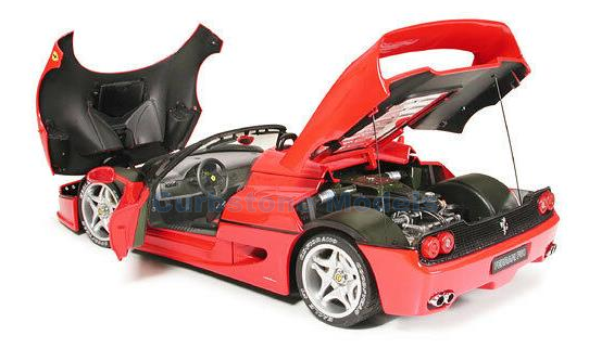 Modelauto 1:12 | Tamiya 23203 | Ferrari F50 Rood