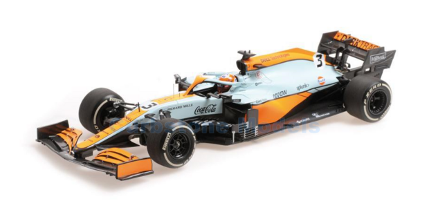 Modelauto 1:18 | Minichamps 530212403 | McLaren MCL35M | MCLAREN F1 TEAM 2021 #03 - Ricciardo