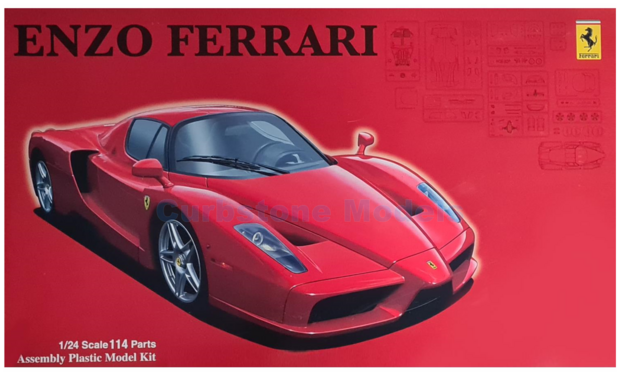 Bouwpakket 1:24 | Fujimi 12624 | Ferrari Enzo 2002