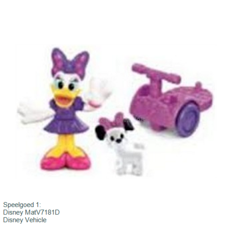 Speelgoed 1: | Disney MatV7181D | Disney Vehicle