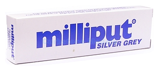 1: | Milliput MIL 03 | Epoxy Putty Zilver / Grijs