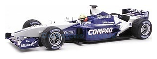 Modelauto 1:18 | Minichamps 100010005 | Williams FW23 BMW 2001 #5 - R.Schumacher