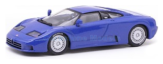 Modelauto 1:43 | Minichamps 430102110 | Bugatti EB 110 Blauw
