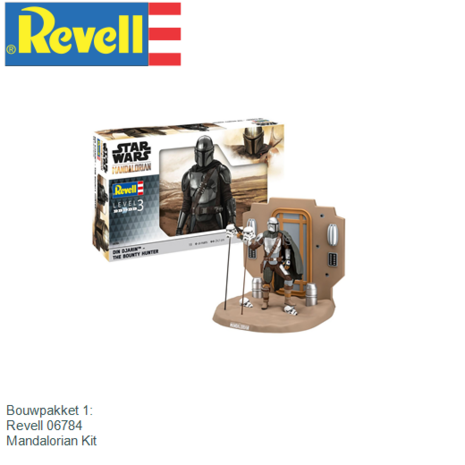 Bouwpakket 1: | Revell 06784 | Mandalorian Kit