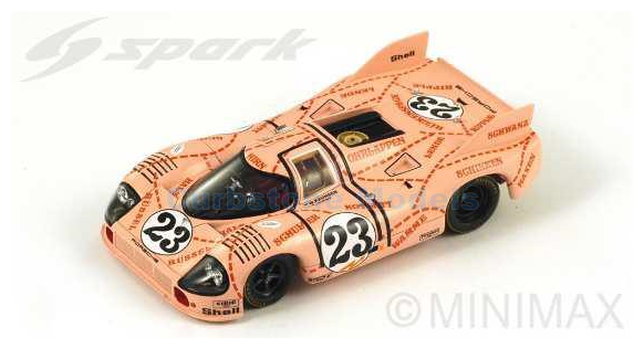 Modelauto 1:43 | Spark S1896 | Porsche 917/20 1971 #23 - R.Joest - W.Kauhsen