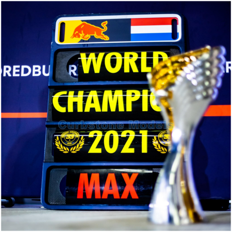 Modelauto 1:43 | Minichamps 410212333 | Red Bull Racing RB16B 2021 #33 - M.Verstappen