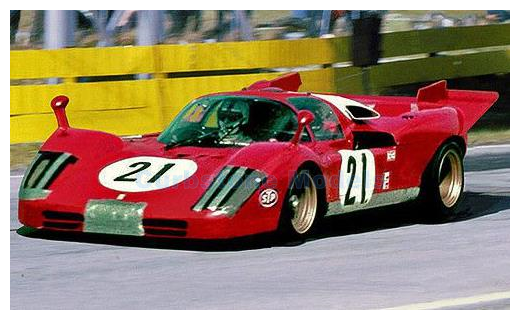 Bouwpakket 1:43 | Tameo MTG003 | SpA Ferrari SEFAC 512S S5.0 1970 #21 - N.Vaccarella - I.Giunti - M.Andretti