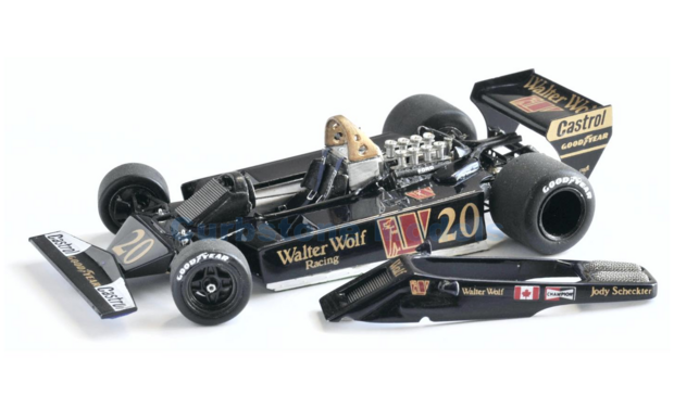 Bouwpakket 1:43 | Tameo TWU001 | Walter Wolf Racing WR5 Ford 1978 #20 - J.Scheckter