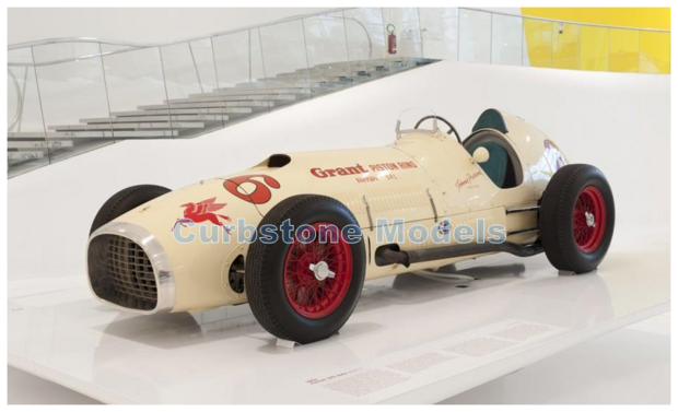 Bouwpakket 1:43 | Tameo TMK441 | Ferrari 374 Indianapolis Grant Piston Ring 1952 #6 - J.Parsons