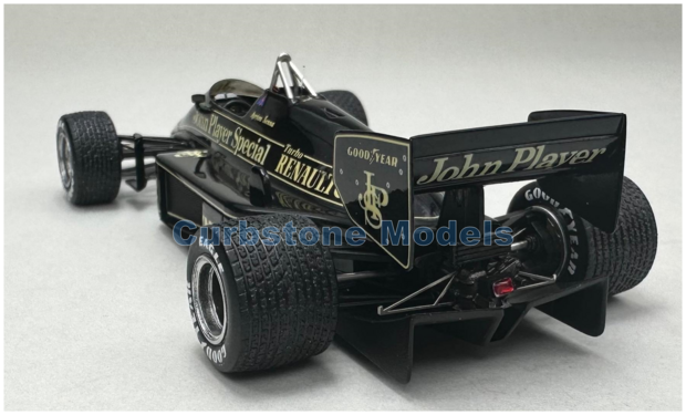 Bouwpakket 1:43 | Tameo TMK442 | Lotus Renault 97T 1985 - A.Senna - E.de Angelis