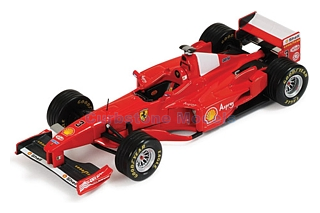 Modelauto 1:43 | IXO-Models SF026 | Scuderia Ferrari F300 1998 #3 - M.Schumacher