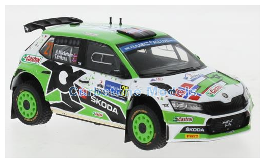 Achetez RAM802LQ - Ixo 1:43 IXO Skoda Fabia Rally2 Evo #32 Rally