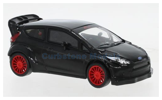 Modelauto 1:43 | IXO-Models CLC468N.22 | Ford Fiesta RS WRC Black 2011