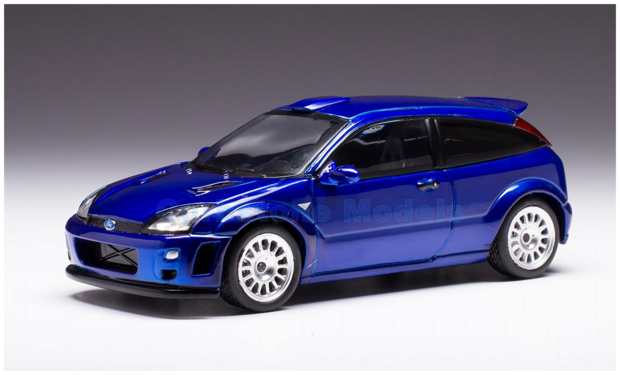 Modelauto 1:43 | IXO-Models CLC467N.22 | Ford Focus RS Metallic Blue 1999