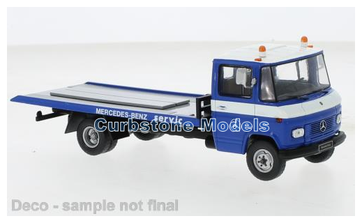 Vrachtwagen 1:43 | IXO-Models CLC489N.22 | Mercedes Benz L 608 D 1980