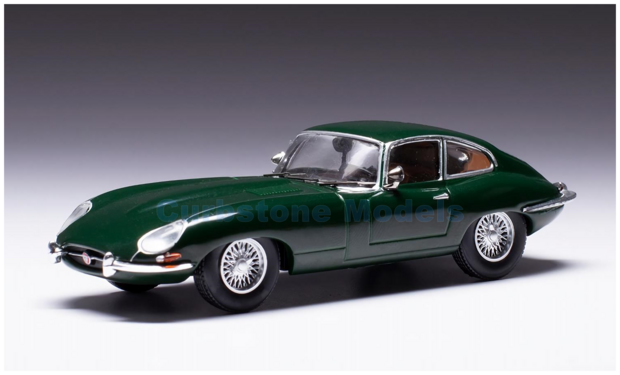 Modelauto 1:43 | IXO-Models CLC485N.22 | Jaguar E-Type Green 1963