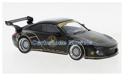 Modelauto 1:43 | IXO-Models MOC319 | Porsche 911 (997) Old & New | John Player Special #89