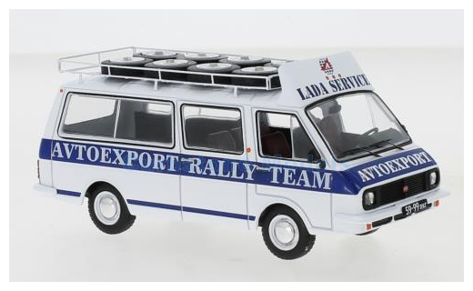 Modelauto 1:43 | IXO-Models RAC372X | RAF 2203 | AVTO Export Rally Team