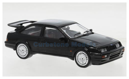 Modelauto 1:43 | IXO-Models CLC482N.22 | Ford Sierra RS Cosworth Black 1987