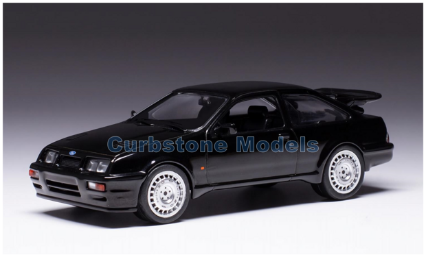 Modelauto 1:43 | IXO-Models CLC482N.22 | Ford Sierra RS Cosworth Black 1987