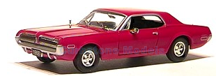 Modelauto 1:43 | Sunstar VSS10100 | Mercury Cougar Rood 1968
