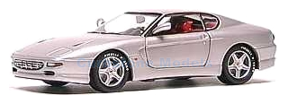 Modelauto 1:43 | Hotwheels 22169 | Ferrari 456 GT Zilver