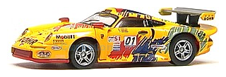 Modelauto 1:42 | Edocar 085016-03 | Porsche 911 GT 1 #1